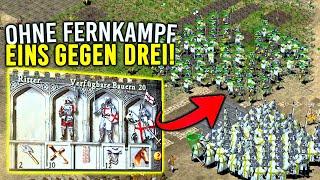 OHNE Fernkämpfer ins 1 gegen 3 - Kreuzzugmarsch | 17