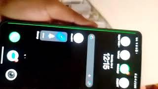 Vivo V40 Green line Issue. Date time phone me check kar sakte hai @VivoIndiaOfficial