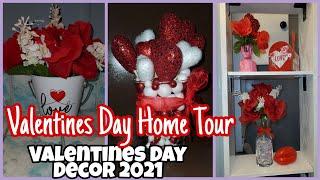 Valentines Home Tour | Valentines Day Decor 2021 | Lifeasberenice _