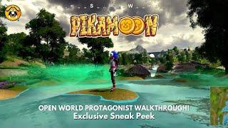 Pikamoon GameFi Update: Open World Earth Region 3rd Development Sneak Peek