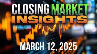 Closing Market Analysis & PM Forecast 3-12-25 EURUSD, GBPUSD, GOLD