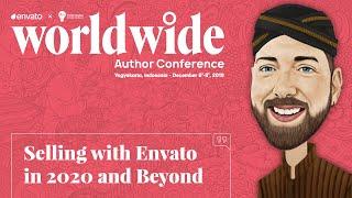 "Selling with Envato in 2020 and Beyond" : Keynote by James @ Envato X IdEA 2019