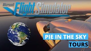 MSFS 2020 | Travel the world in Microsoft Flight Simulator | MSFS