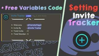 Cara set up invite tracker /  invite manager | Bot Invite Tracker | Tutorial Setup bot