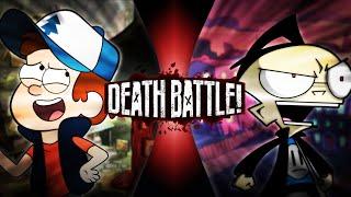 Dipper Vs. Dib (Gravity Falls Vs. Invader Zim) | Fan Made Death Battle Trailer