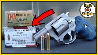 Battle of The Unknowns! .327 Magnum vs .32 H&R Magnum!