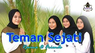 TEMAN SEJATI - REVINA feat. Tiya, Salma, Lisna (Official Music Video)