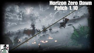 Horizon Zero Dawn Patch 1.10 ALL YOU NEED TO KNOW