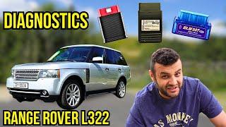 Range Rover L322 Autobiography DIAGNOSTIC TOOLS