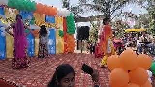 Girls dance on republic day  || Part 2  || Dance by school girls || Bhangra Dance ||