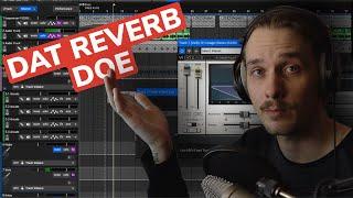Making REVERB sound good in the MIX | Mixcraft Pro Studio 9