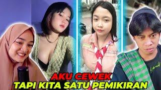 KONTEN PEMERSATU BANGSA BIKIN NGAKAK LAGI , REACTION VIDEO LUCU OZIIE TV  - REACTION VIDEO TIKTOK