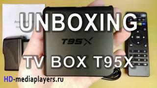 Android TV Box T95X