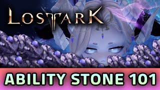 Ability Stone Cutting 101