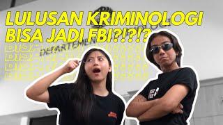 Kriminologi Itu Apa Sih?: Criminosight #1