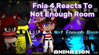 Fnia 4 Reacts To Not Enough Room