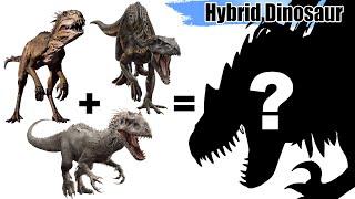 SCORPIOS REX + INDORAPTOR + INDOMINUS REX Hybrid Dinosaur Fusion | Jurassic World | Maxxive Jumpo
