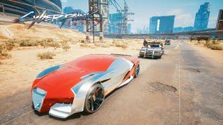 Cyberpunk 2077, Police Pursuit Mod! (PC MODS)