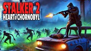 Checking Out The NEW STALKER Update! Stalker 2 Heart Of Chornobyl