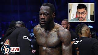 ‘DEONTAY WILDER NEVER BEAT ANY WORLD-CLASS HEAVYWEIGHTS' - SO LIVE on his legacy