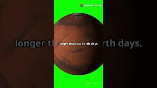 Why a Martian Day is Different! #facts #universe #spacefacts#shorts #knowvids #mars  #universefacts