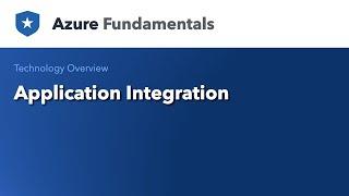 Technology Overview - Application Integration