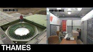 Exclusive | inside a Russian Nuclear bunker | Cold War | This Week | 1991
