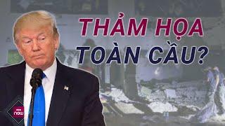 Ông Trump cảnh báo "thảm họa toàn cầu" sau cuộc không kích của Iran vào Israel | VTC Now