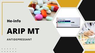 #Arip MT | Uses, composition, side effects and product | Aripiprazole