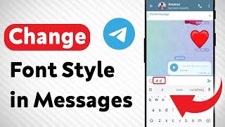 How to Change Font Style in Messages on Telegram (Updated)