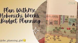 Plan With Me | Hobo Weeks Budget Planning