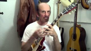 Tony Baker of Gelb Music - Guitar Lesson Overview