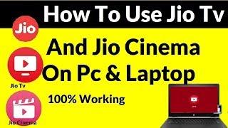 How To Watch Jio Cinema on PC & Laptop Without Blue stacks or other LINK