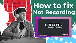 How to fix Not recording Cubase 14 No Input in Cubase 2025 MACOS X 