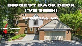 Luxury 5100+ SQFT Updated Colonial in Bethesda, Maryland | 6BD, 5.5BA (Ep 5)