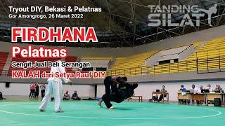 Firdhana (Pelatnas)  Setya Rauf (DIY) PELATNAS KALAH !!! SETYA RAUF MENGUASAI GELANGGANG!!