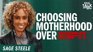 Why Sage Steele Chose Motherhood Over Career | Real Talk | PragerU