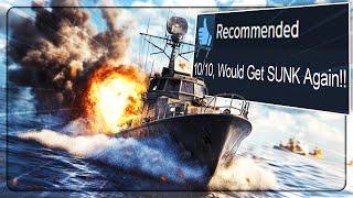 How is this game the BEST WW2 Torpedo Boat Crew Simulator....?