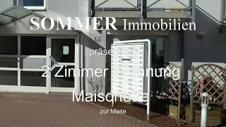 Weiden // 2 Zimmer Maisonette Wohnung mieten