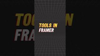 Tools in Framer @Framer #framertutorial #framertamiltutorial #framertamil #uiuxtutorial