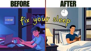 How to Fix Broken SLEEP SCHEDULE IN 2025