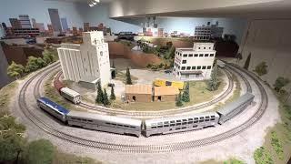 HO Scale Layout Overview (Part 2)