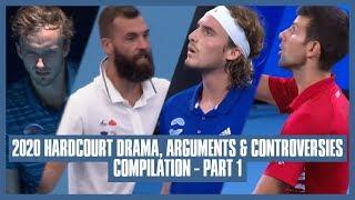 Tennis Hard Court Drama 2020 | Part 01 | A Scolding from Mother Dearest