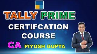 Tally Prime Online Certification Course in Hindi | Learn Tally Prime Tutorial in Hindi Online