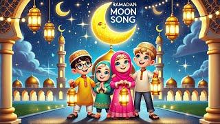 Ramadan Moon Song for Kids  | Learn & Sing Along@AllkidsTv1