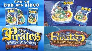 All VeggieTales Movie Trailers HD (Jonah + The Pirates)
