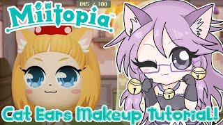 Miitopia: How To Make Moving Cat Ears! (Tutorial Video)