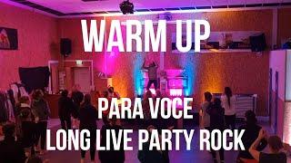 WARM UP Zumba Fit Dance - Para Voce Gregor Salto & Long live party rock remix Sak Noel