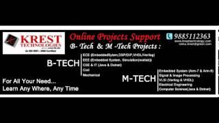 Krest Technology | Final year academic IEEE Live projects Training in hyderabad