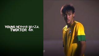 Young Neymar Jr Brazil 2012 Twixtor Clips (4K)